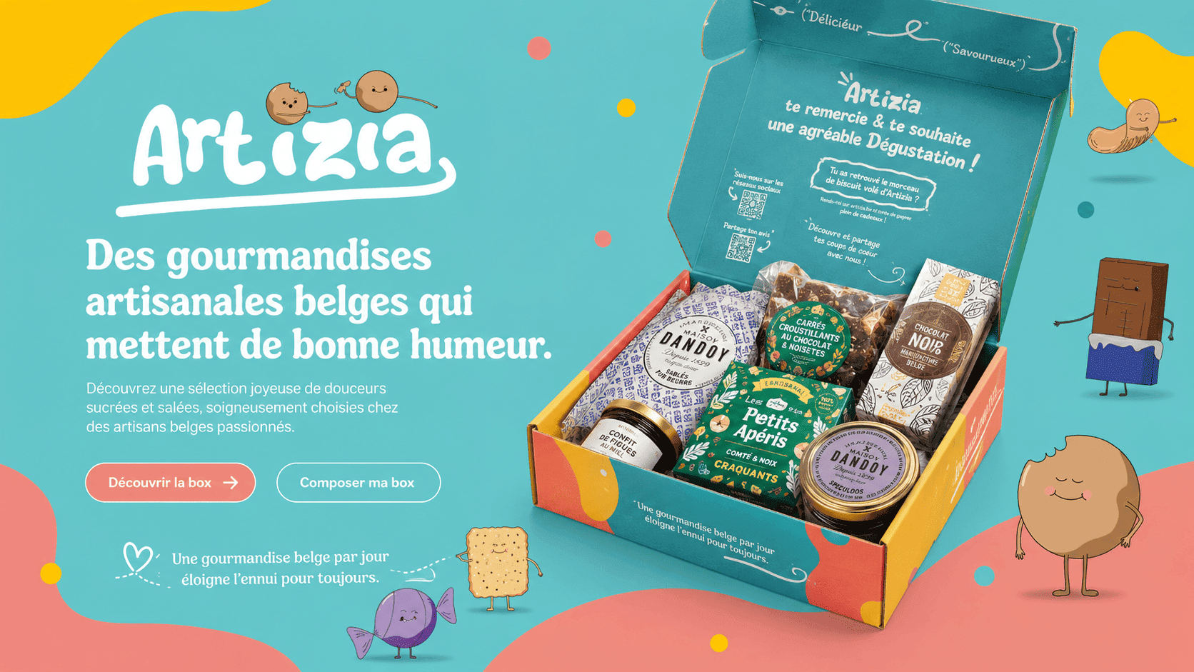 Artizia — capture 1
